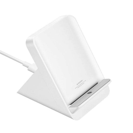 Xiaomi Ασύρματος Φορτιστής (Qi Pad) 80W Λευκός (BHR8304GL)