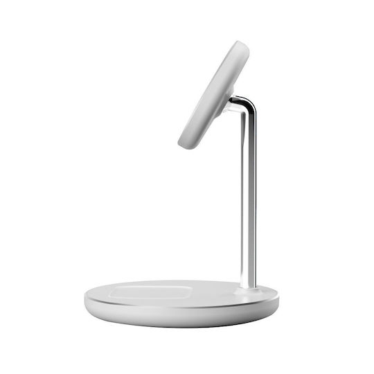 Tech-Protect Magsafe Ladegerät 15W Weißs (QI15W-A39)