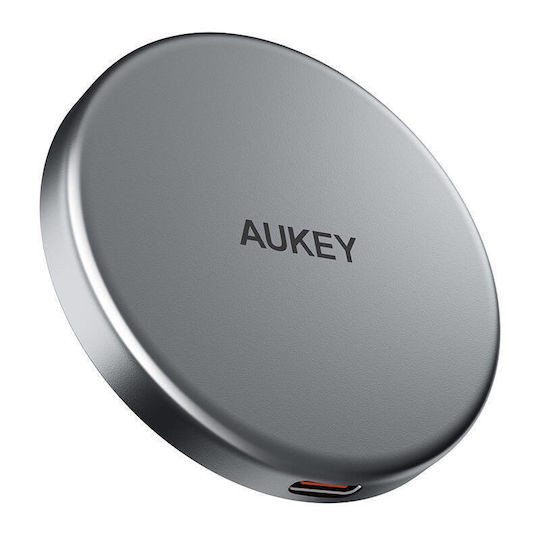 Aukey Încărcător Wireless Qi2 15W Livrarea energiei (LC-MC10)