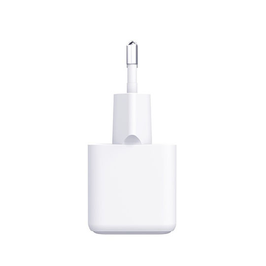 3MK Φορτιστής GaN με Θύρα USB-C και Καλώδιο USB-C - USB-C 25W Power Delivery Λευκός (Hyper)