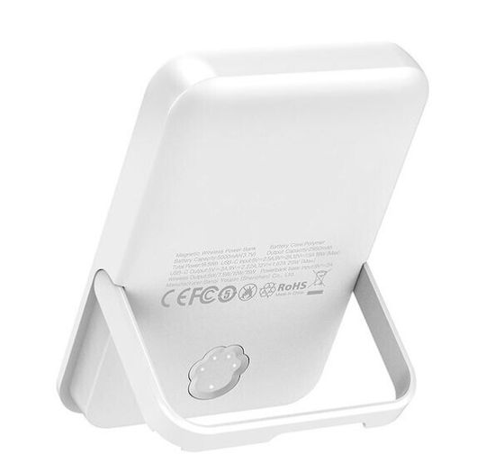 XO Încărcător Wireless (Qi Pad) Albς (CX033)
