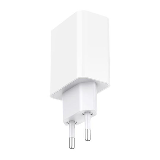 iNOS Încărcător Fără Cablu cu Port USB-A 18W Albς