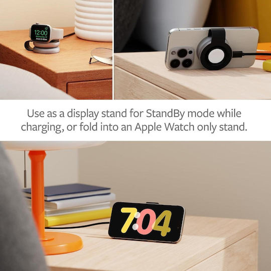 Twelve South Încărcător Wireless Qi2 Albς (Butterfly SE)