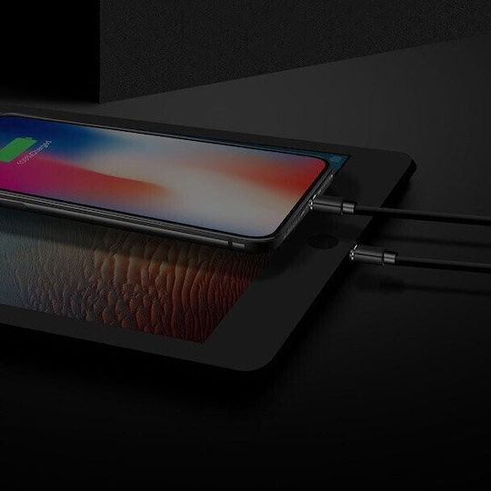 Dux Ducis Wireless Charger with USB-A and USB-C Power Delivery Black (C40)
