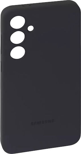 Samsung Back Cover Silicone Black (Galaxy S24 FE)