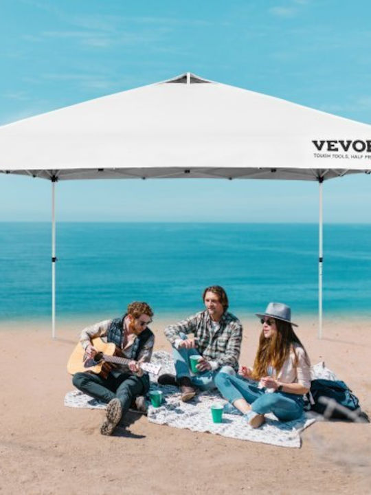 Vevor Garden Freestanding Gazebo White 11.2x2.1cm