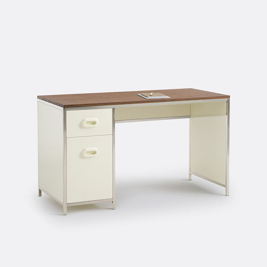 Γραφείο Cooven 130x58x75εκ. Μπεζ