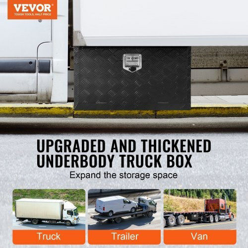 Vevor Tool Storage Aluminum Box W76.2xD35.56xH40.64cm CDKCGJX23014H8XL3V0