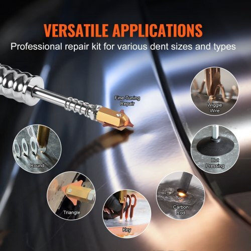Vevor 3kw Dent Repair Kit Spot Welding 9 Functions Lzhjftszdsd3dv3w9v2