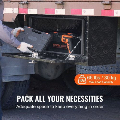 Vevor Tool Storage Aluminum Box W76.2xD35.56xH40.64cm CDKCGJX23014H8XL3V0
