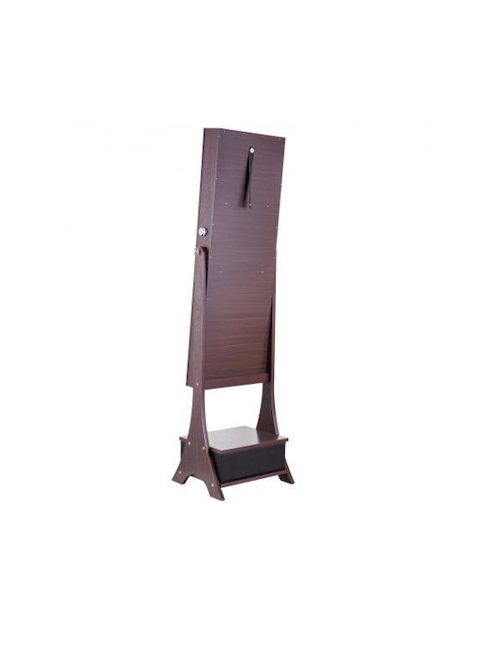 Vevor Καθρέπτης με Καφέ Ξύλινο Πλαίσιο 157x41cm