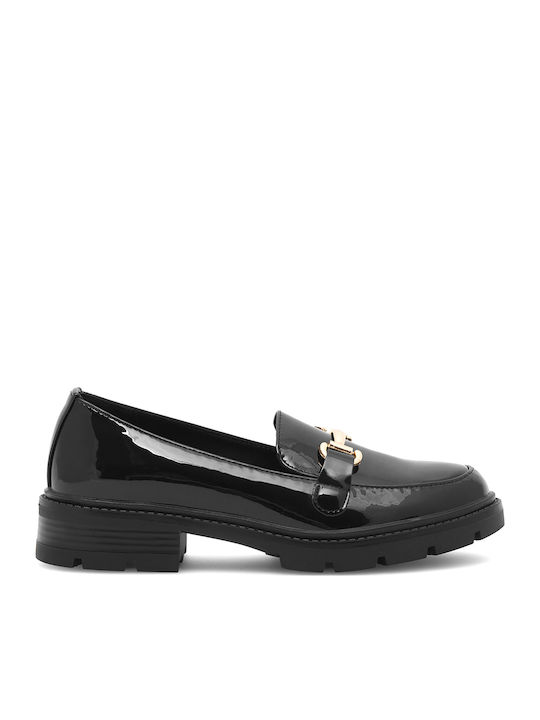Дамски Loafers в Черен Цвят