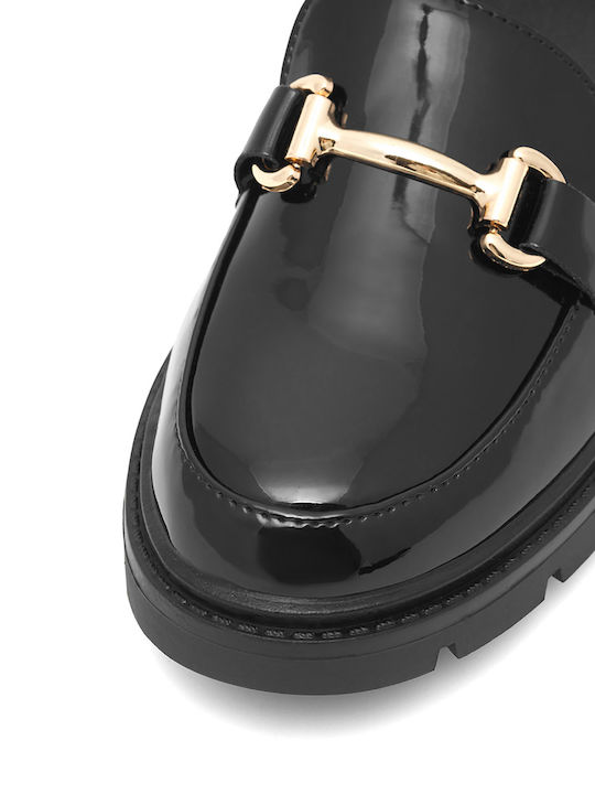 Дамски Loafers в Черен Цвят