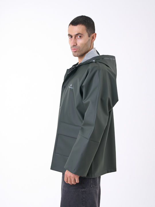 Anorak Αδιάβροχο Σακάκι Strutter Flex Long-λαδί