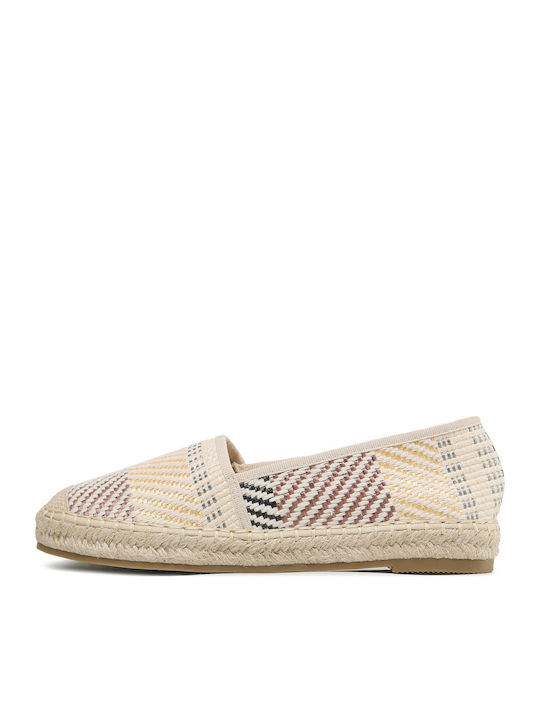 Damen Espadrilles in Beige Farbe
