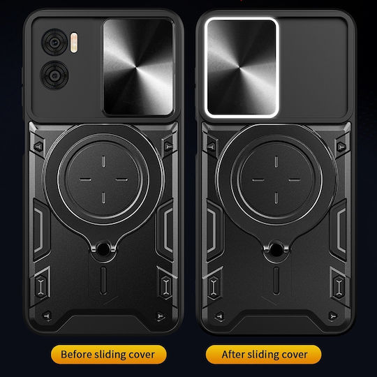 Techsuit Camguard Pro Back Cover Σιλικόνης Κόκκινο (OnePlus Nord CE 4 Lite)