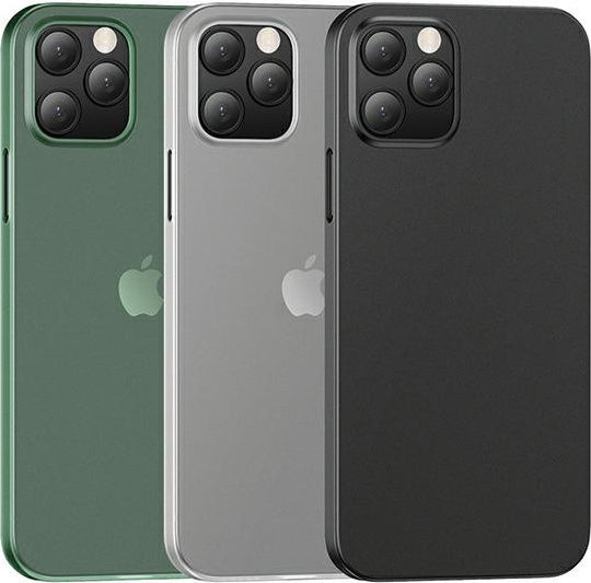 Usams Gentle Back Cover Plastic 0.55mm White (iPhone 12 / 12 Pro)
