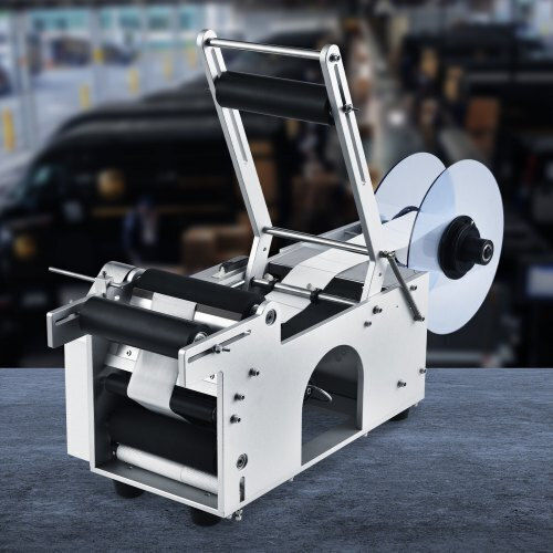 Vevor Semi-Automatic Bottle Labeling Machine 20-50 Pieces Per Minute Electric Label Applicator for Round Bottles Pressure Rod Ddyptbjbxgbsxe1tgv2