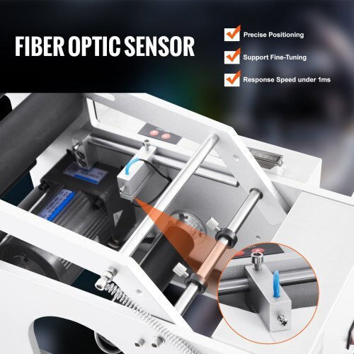 Vevor Semi-Automatic Bottle Labeling Machine 20-50 Pieces Per Minute Electric Label Applicator for Round Bottles Pressure Rod Ddyptbjbxgbsxe1tgv2