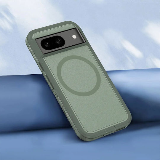 Erbord Back Cover Σιλικόνης / Πλαστικό Πράσινο (Google Pixel 8)
