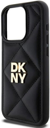 DKNY Back Cover Μαύρο (iPhone 15 Pro)