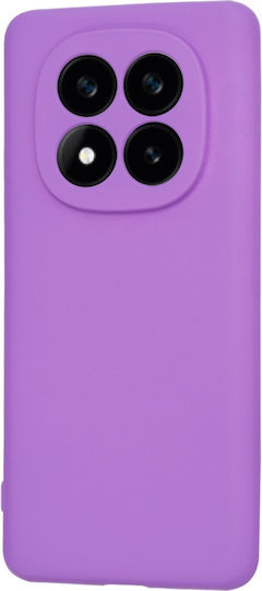 Techsuit Softflex Back Cover Purple (Redmi Note 14 Pro+)