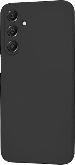 Techsuit Softflex Umschlag Rückseite Silikon Schwarz (Samsung Galaxy A16 4G, Samsung Galaxy A16 5G)