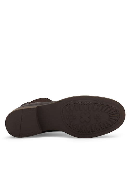 Damen Chelsea Stiefeletten Braun