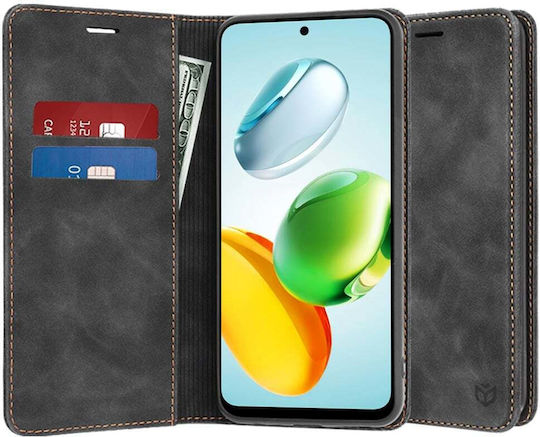 Techsuit Back Cover Silicon Negru (Honor 200)