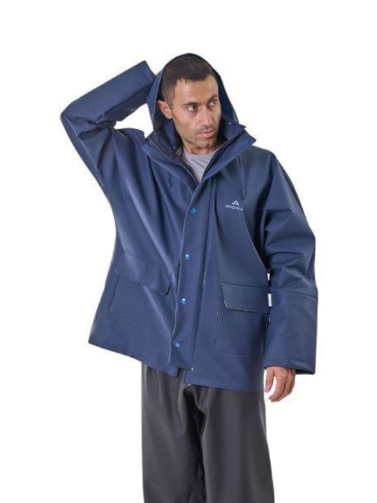 Anorak Avenue Long Blau Farbe Anorak Avenue Long Blau Farbe