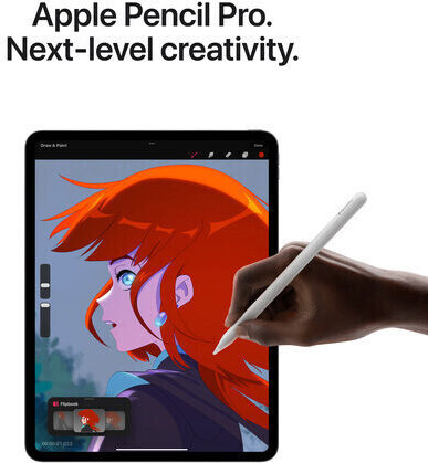 Apple iPad Pro 2024 11Инчове (8GB/256GB) Silver