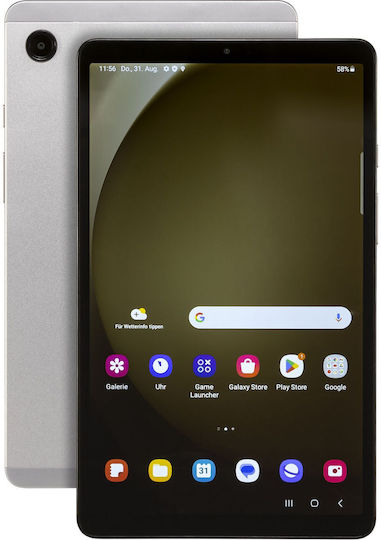 Samsung Galaxy Tab A9 8.7Inches (4GB/64GB) Silver