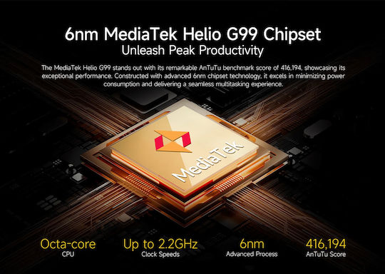 Ulefone Tab A11 Pro 4G 11" (8GB/256GB) Γκρι