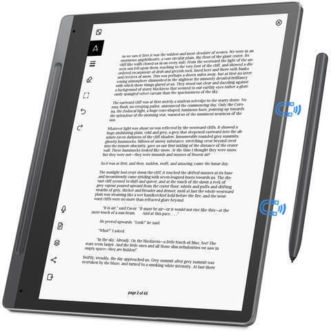 Smart Paper 10.3Инчове Таблет (4GB/64GB/Писалка Smart Paper Pen и калъф Smart Paper Folio) Буреносно сиво