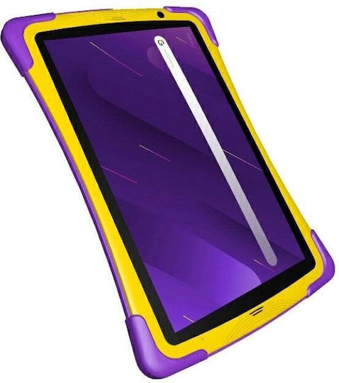Egoboo Kiddoboo ΤΕΝ 10.1Inches Tablet (3GB/64GB) Yellow