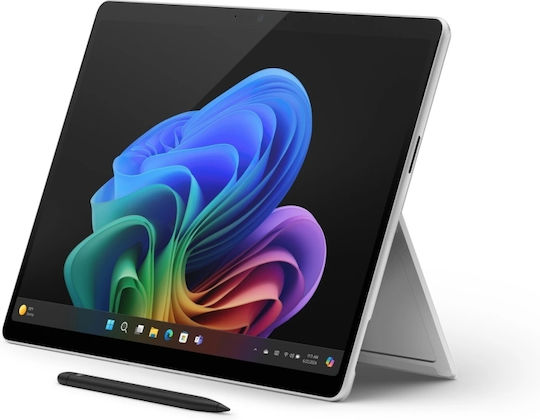 Microsoft Surface Pro Copilot+ PC (11th Edition) 13" Tablet (16GB/256GB/Snapdragon X Plus/Windows 11 Home) Platinum