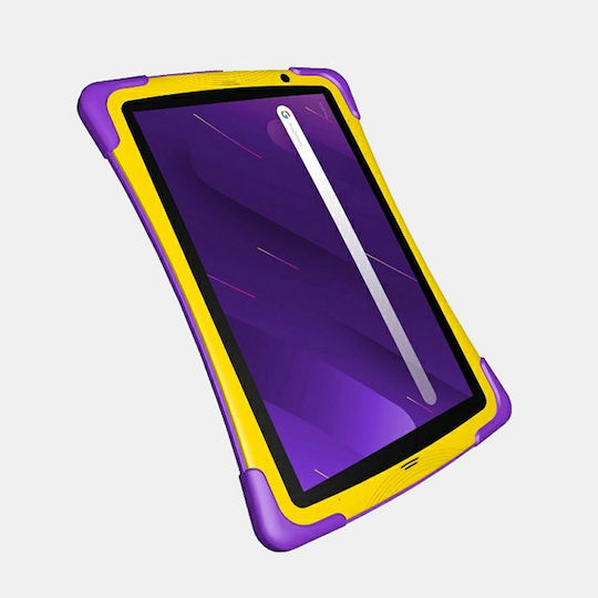 Egoboo Kiddoboo ΤΕΝ 10.1Inches Tablet (3GB/64GB) Yellow