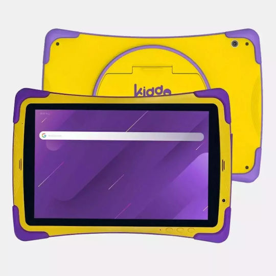 Egoboo Kiddoboo ΤΕΝ 10.1Inches Tablet (3GB/64GB) Yellow