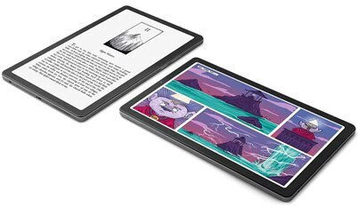 Lenovo Tab M9 9Inches (4GB/64GB/Clear Case & Film) Arctic Grey