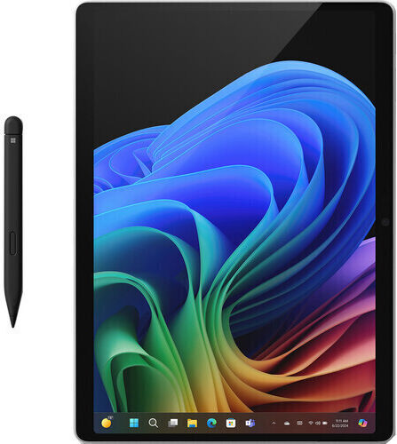 Microsoft Surface Pro Copilot+ PC (11th Edition) 13" Tablet (16GB/256GB/Snapdragon X Plus/Windows 11 Home) Platinum