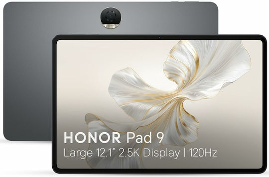 Honor Pad 9 12.1" Tablet (8GB/256GB) Γκρι