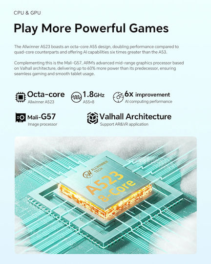Teclast P30 10.1" Tablet (4GB/64GB) Μπλε