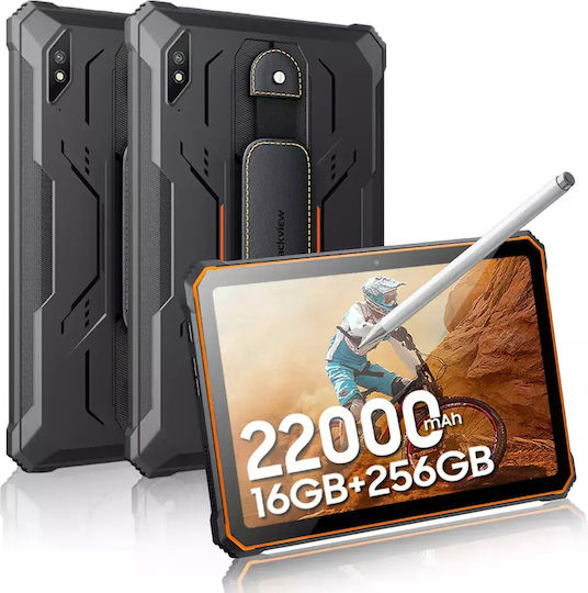 BlackView Active 8 Pro 4G 10.36Инчове Таблет (8GB/256GB) Оранжев