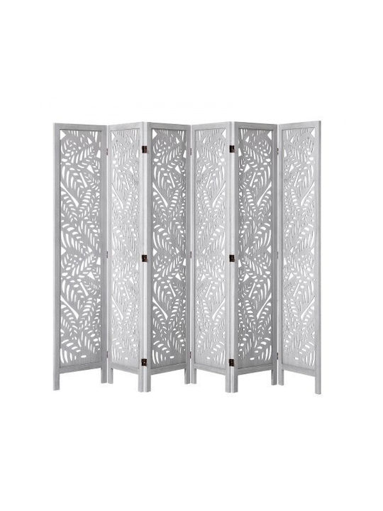 Vevor Dekorativer Raumteiler Hölzernes 242x170cm