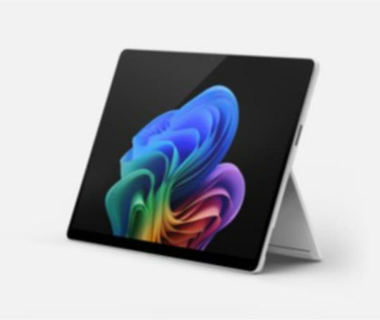 Microsoft Surface Pro Copilot+ PC (11th Edition) 13Inches Tablet (16GB/1.0TB/Snapdragon X Elite/Windows 11 Pro) Platinum