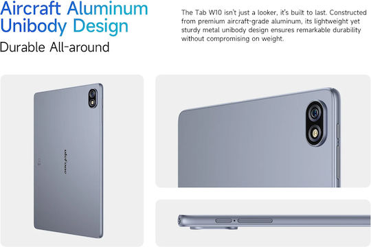 Ulefone W10 10.1" Tablet (4GB/128GB) Space Grey