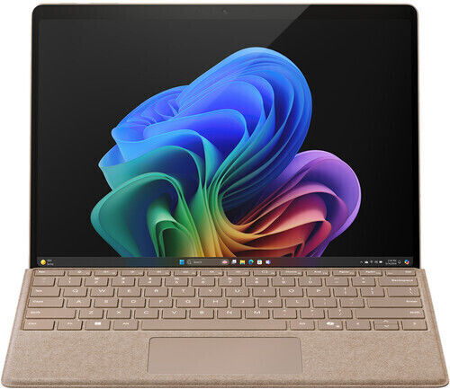 Microsoft Surface Pro Copilot+ PC (11th Edition) 13" Tablet (16GB/512GB/Snapdragon X Plus/Windows 11 Home) Dune