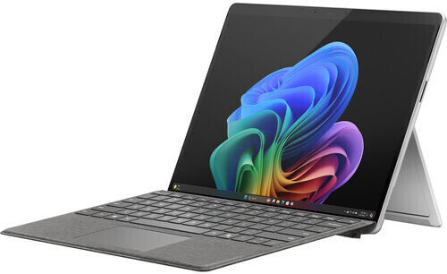 Microsoft Surface Pro Copilot+ PC (11th Edition) 13" Tablet (16GB/512GB/Snapdragon X Plus/Windows 11 Home) Platinum