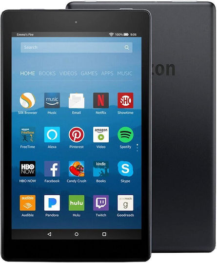 Amazon Fire HD 8 (2022) 8Inches Tablet (2GB/32GB) Black