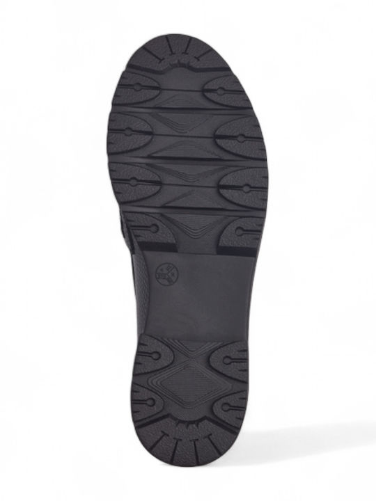Women's Moccasins in Gray Color